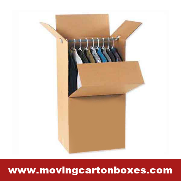 hanger box for clothes